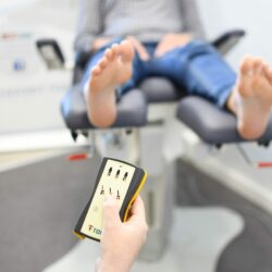 Tofi patientstol trådløs håndbetjening